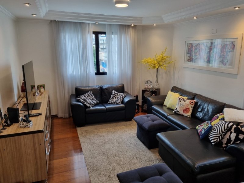 Apartamento à venda no bairro Chácara Inglesa em São Paulo/SP | 3 quartos, 3 suítes, 3 vagas | 230m² | Alto Padrão / Luxo