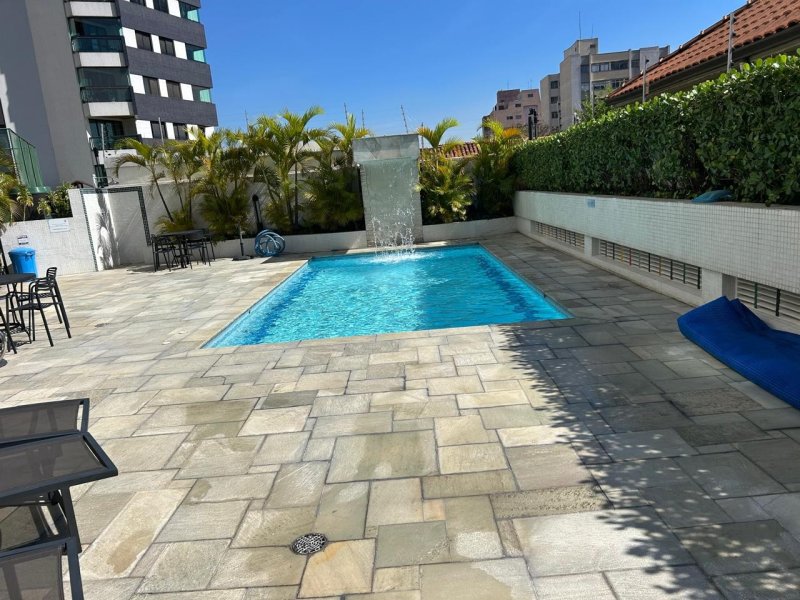 Apartamento à venda no bairro Chácara Inglesa em São Paulo/SP | 3 quartos, 3 suítes, 3 vagas | 230m² | Alto Padrão / Luxo