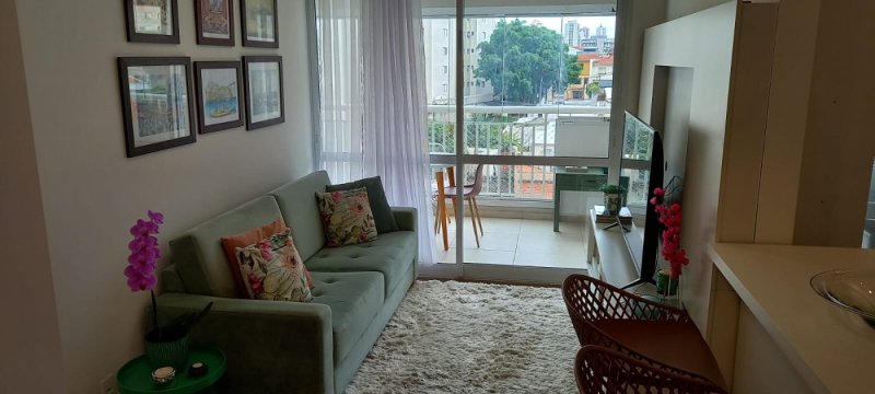 Apartamento à venda no bairro Vila Mariana em São Paulo/SP | 2 quartos, 1 suítes, 1 vagas | 55m² | Excelente Oportunidade